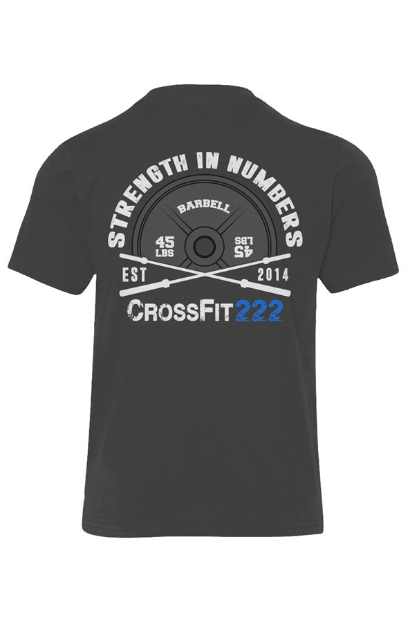 Strength in Numbers Youth Cotton Tee