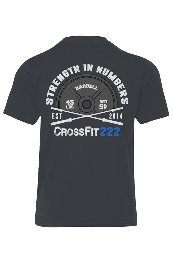 Strength in Numbers Youth Cotton Tee