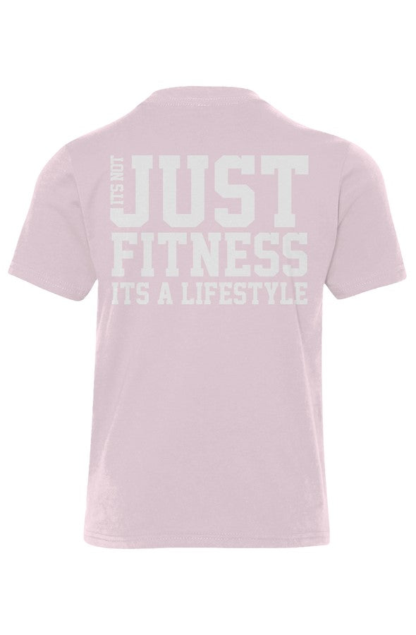 More than Fitness Youth Cotton Tee