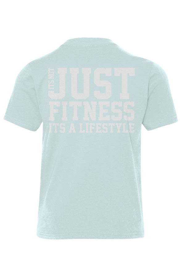 More than Fitness Youth Cotton Tee