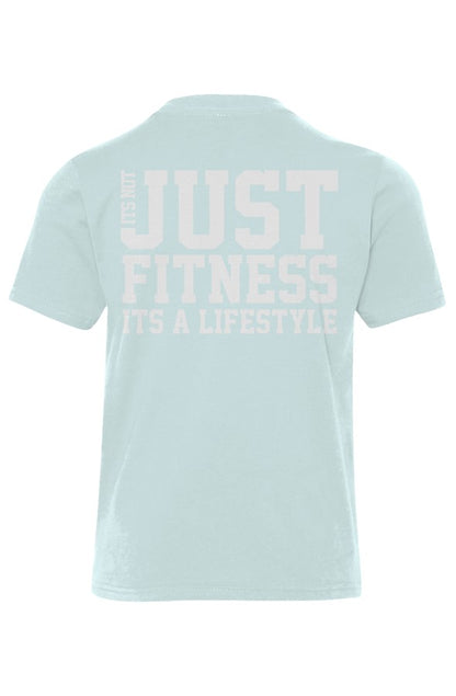More than Fitness Youth Cotton Tee