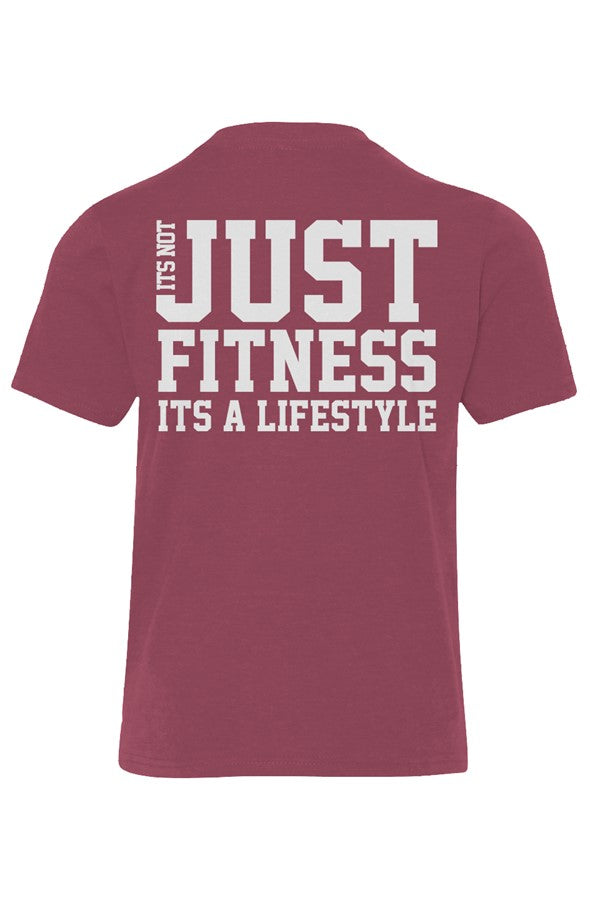 More than Fitness Youth Cotton Tee