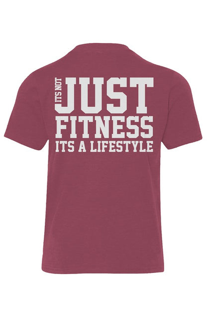 More than Fitness Youth Cotton Tee