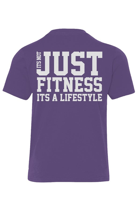 More than Fitness Youth Cotton Tee