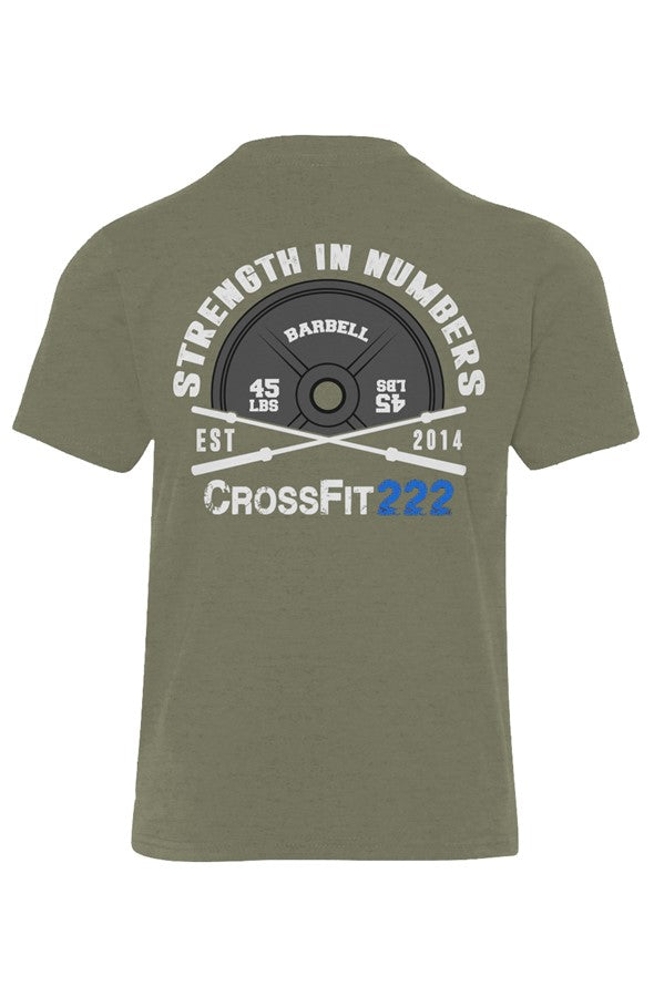 Strength in Numbers Youth Cotton Tee