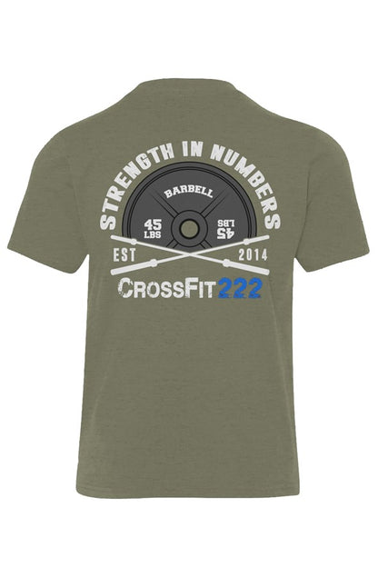 Strength in Numbers Youth Cotton Tee