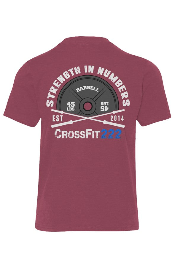 Strength in Numbers Youth Cotton Tee