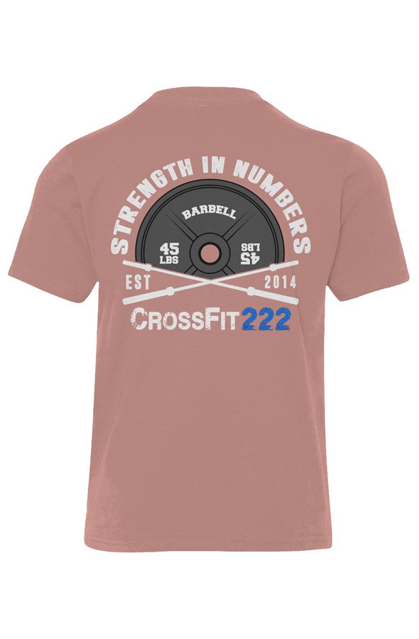 Strength in Numbers Youth Cotton Tee