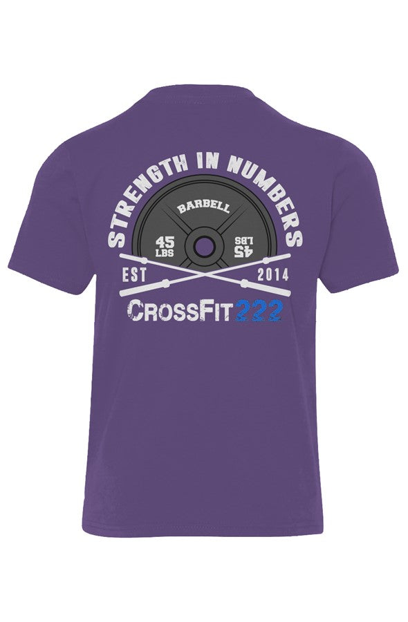 Strength in Numbers Youth Cotton Tee