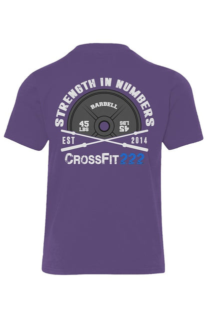Strength in Numbers Youth Cotton Tee