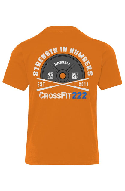 Strength in Numbers Youth Cotton Tee