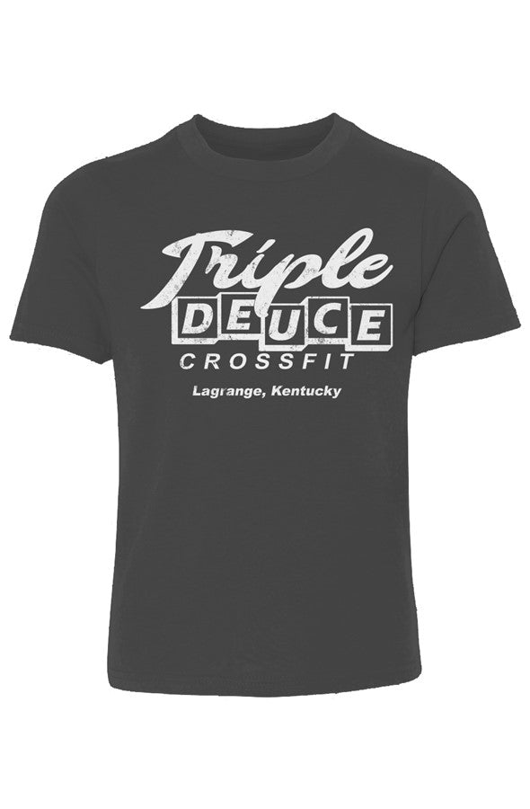 Triple Deuce Youth Cotton Tee