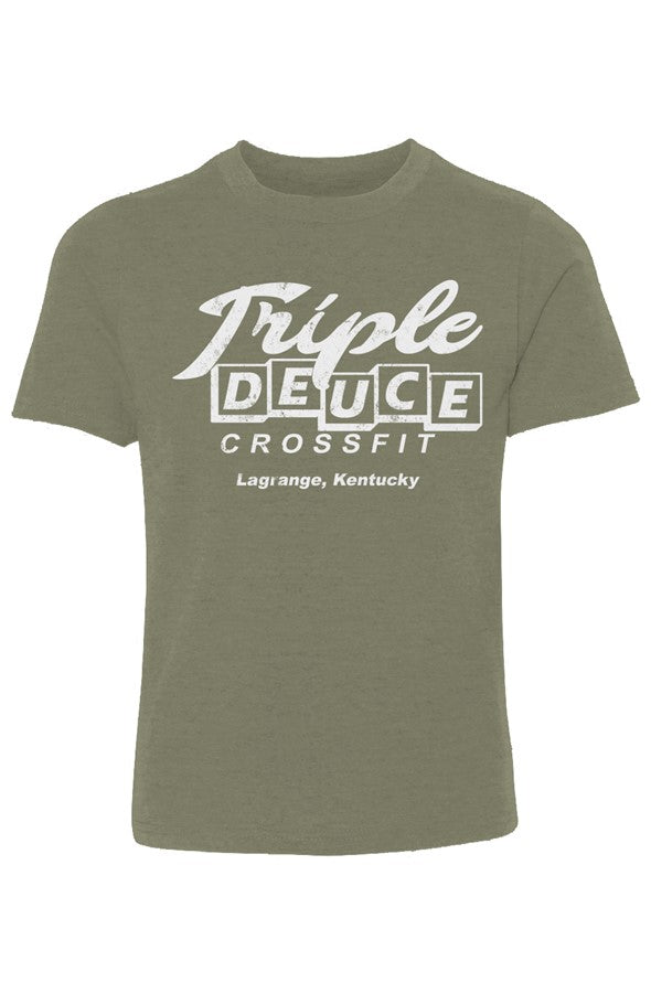 Triple Deuce Youth Cotton Tee