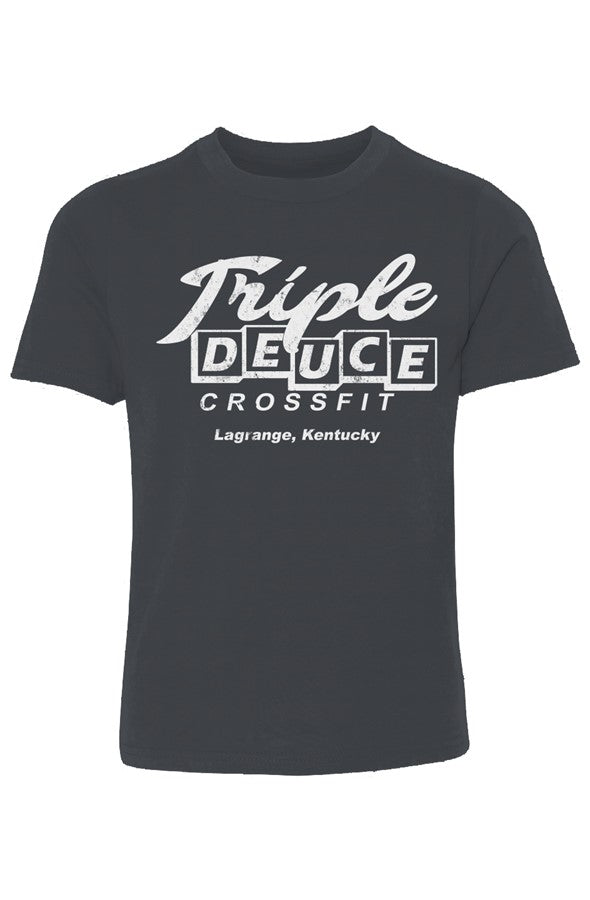 Triple Deuce Youth Cotton Tee