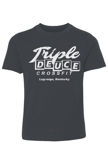 Triple Deuce Youth Cotton Tee
