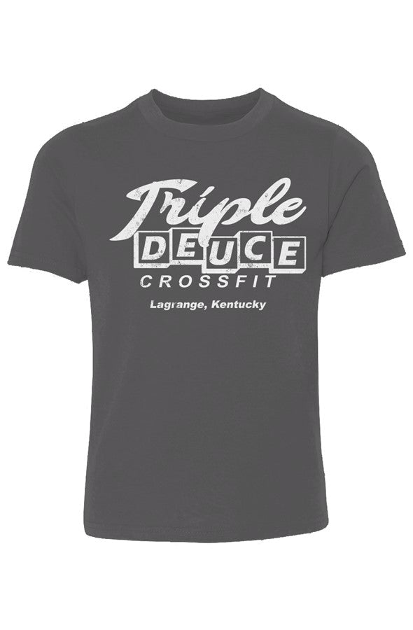 Triple Deuce Youth Cotton Tee