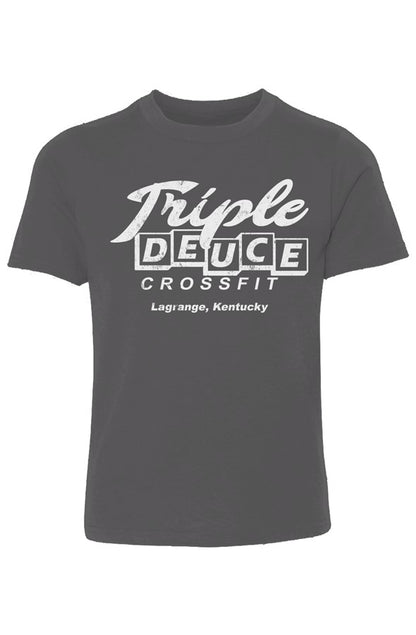 Triple Deuce Youth Cotton Tee