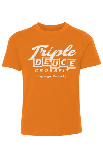 Triple Deuce Youth Cotton Tee