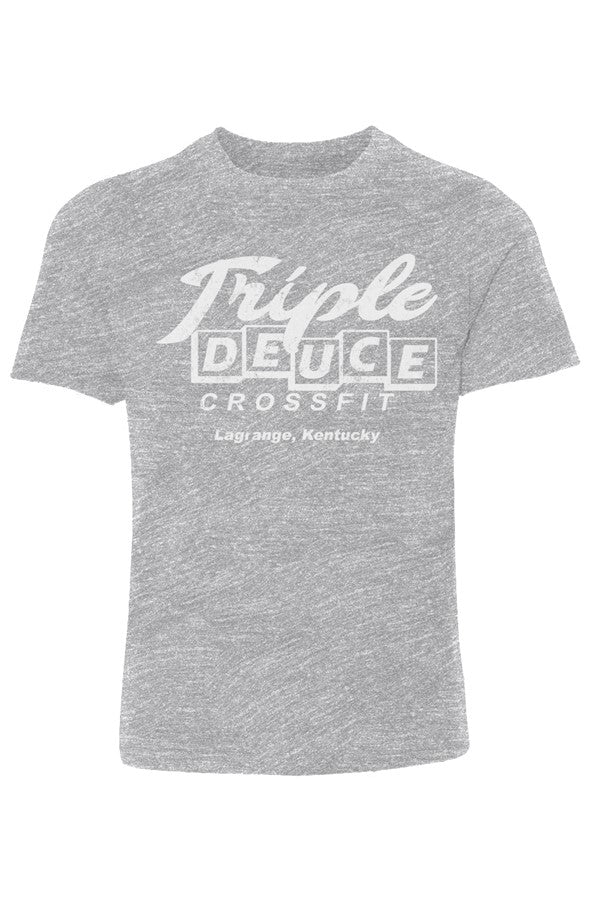 Triple Deuce Youth Cotton Tee