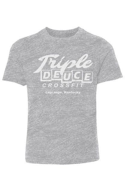 Triple Deuce Youth Cotton Tee