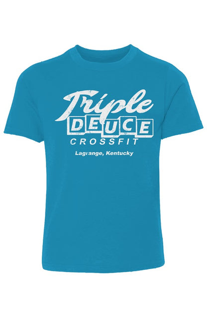 Triple Deuce Youth Cotton Tee