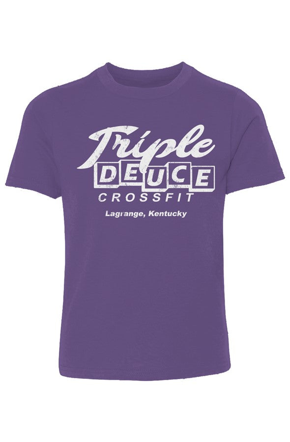 Triple Deuce Youth Cotton Tee