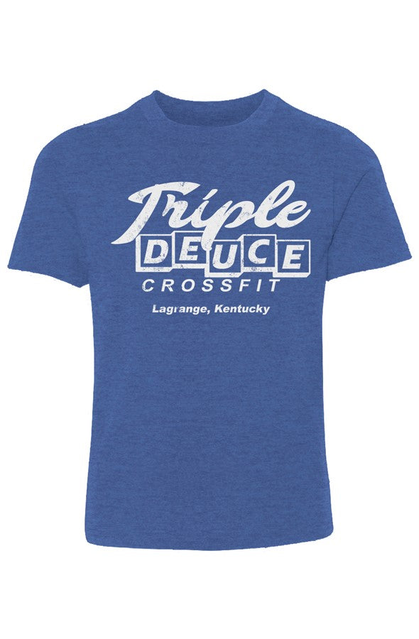 Triple Deuce Youth Cotton Tee