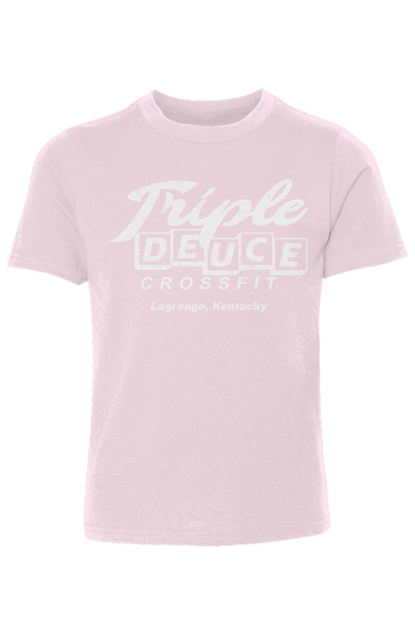 Triple Deuce Youth Cotton Tee