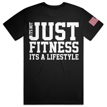 More than Fitness Unisex Cotton Tee