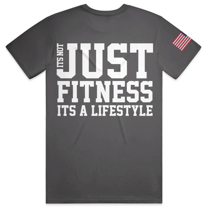 More than Fitness Unisex Cotton Tee