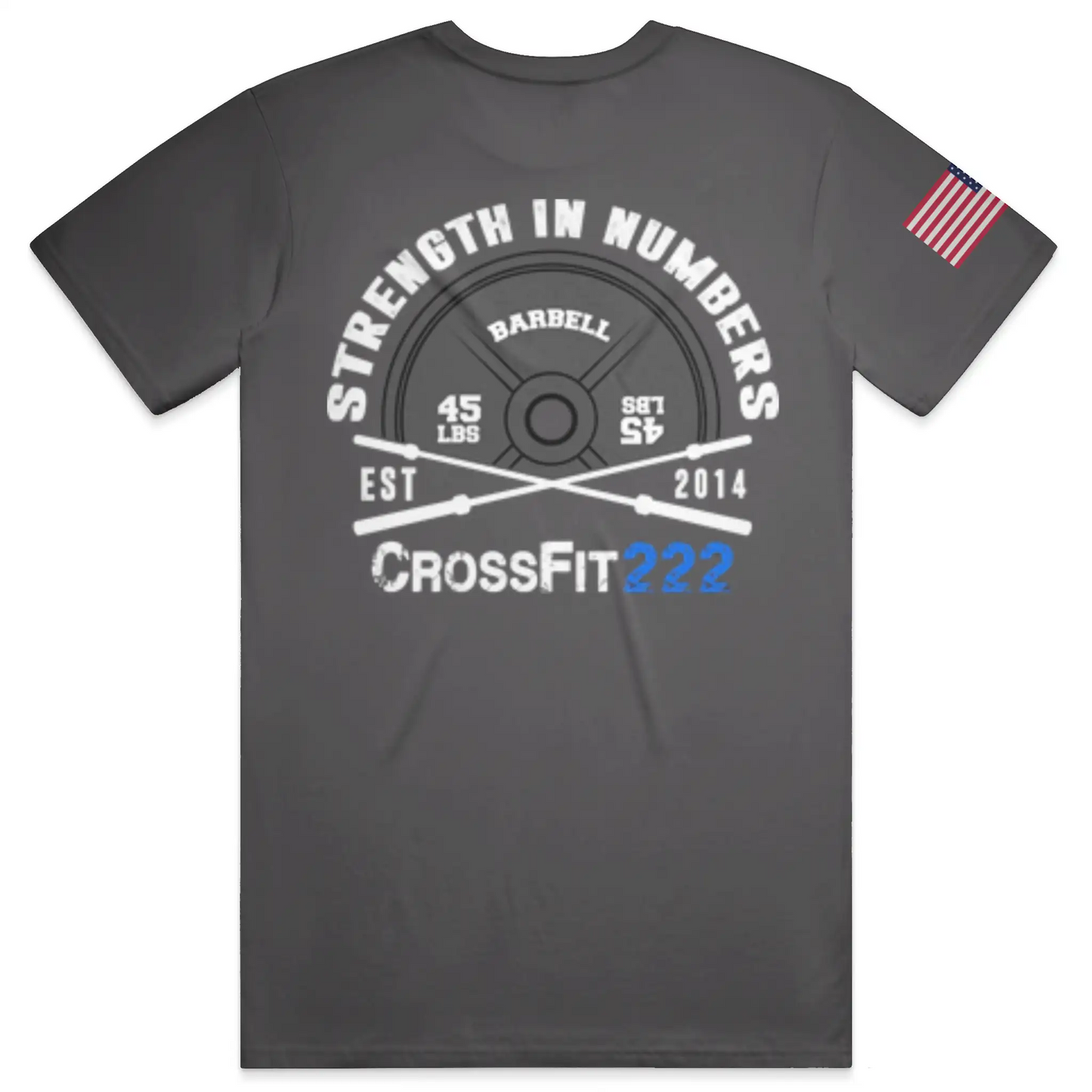 Strength in Numbers Unisex Cotton Tee