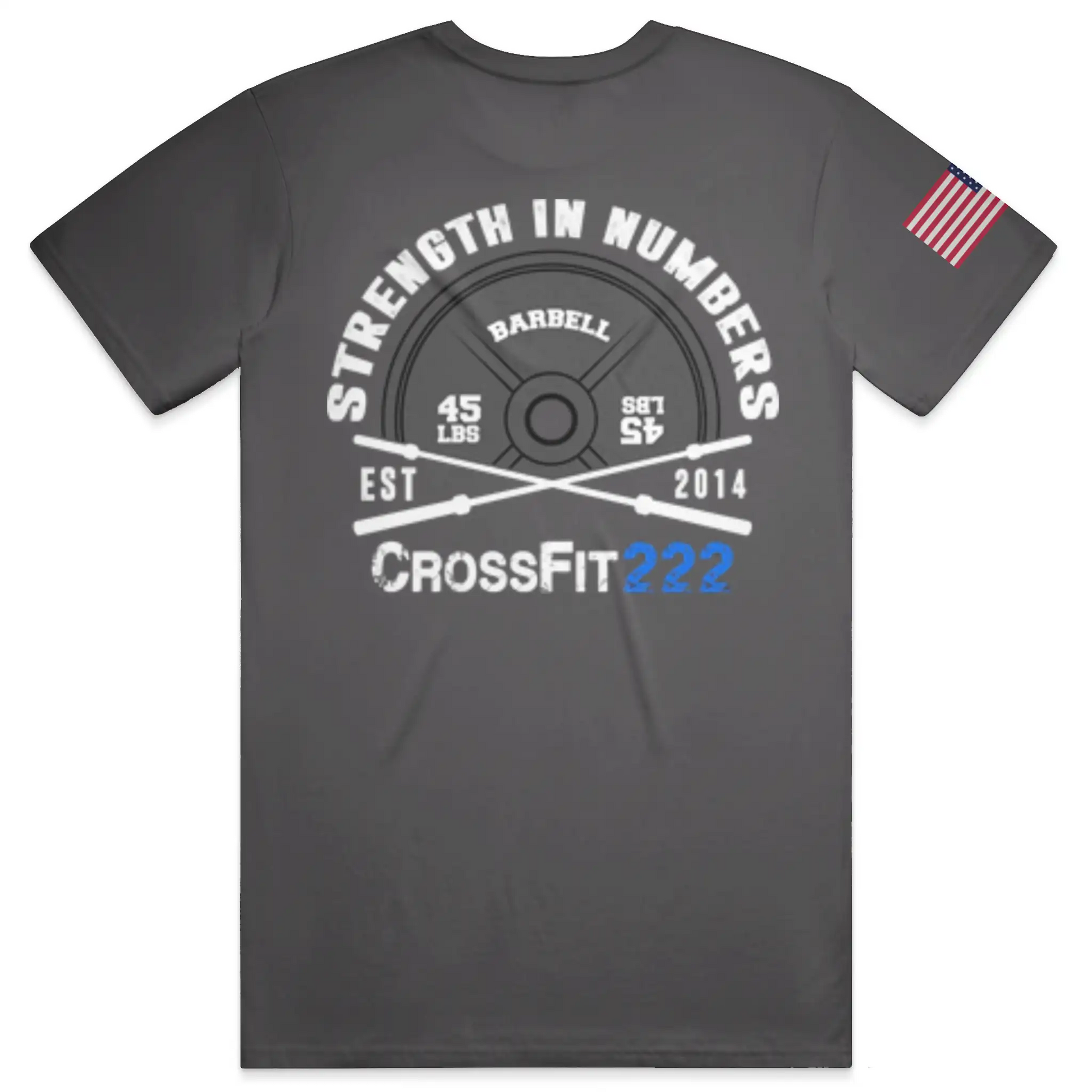 Strength in Numbers Unisex Cotton Tee