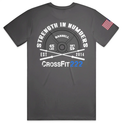 Strength in Numbers Unisex Cotton Tee