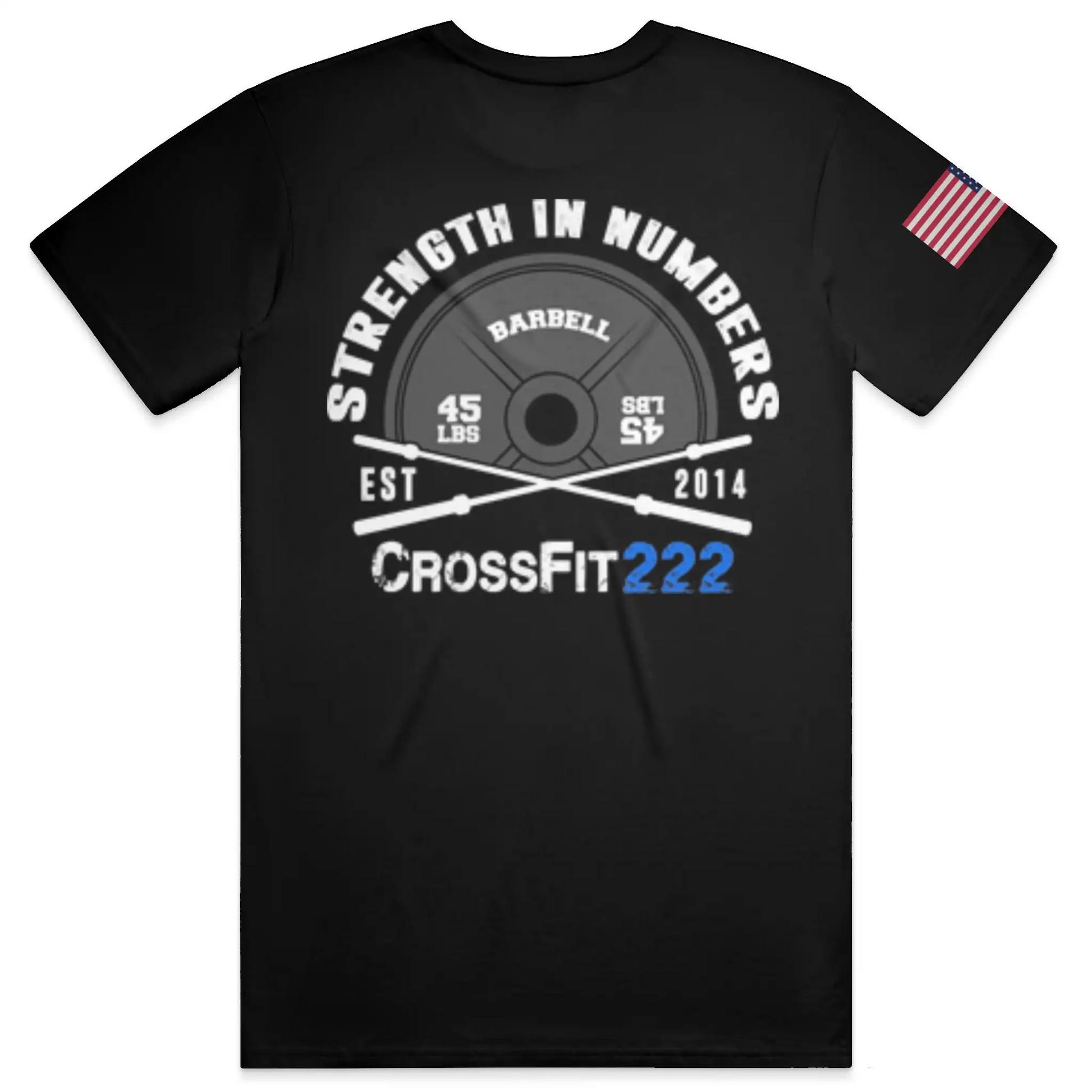 Strength in Numbers Unisex Cotton Tee