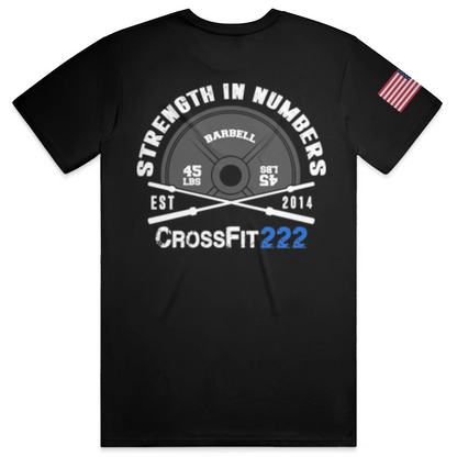 Strength in Numbers Unisex Cotton Tee