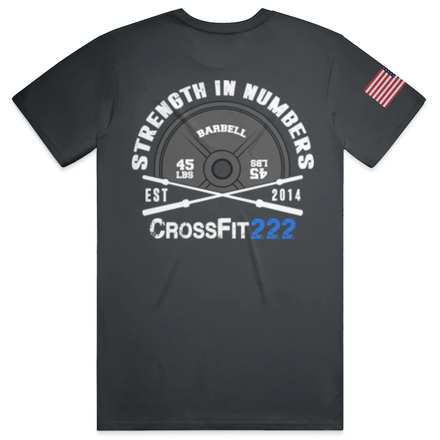 Strength in Numbers Unisex Cotton Tee