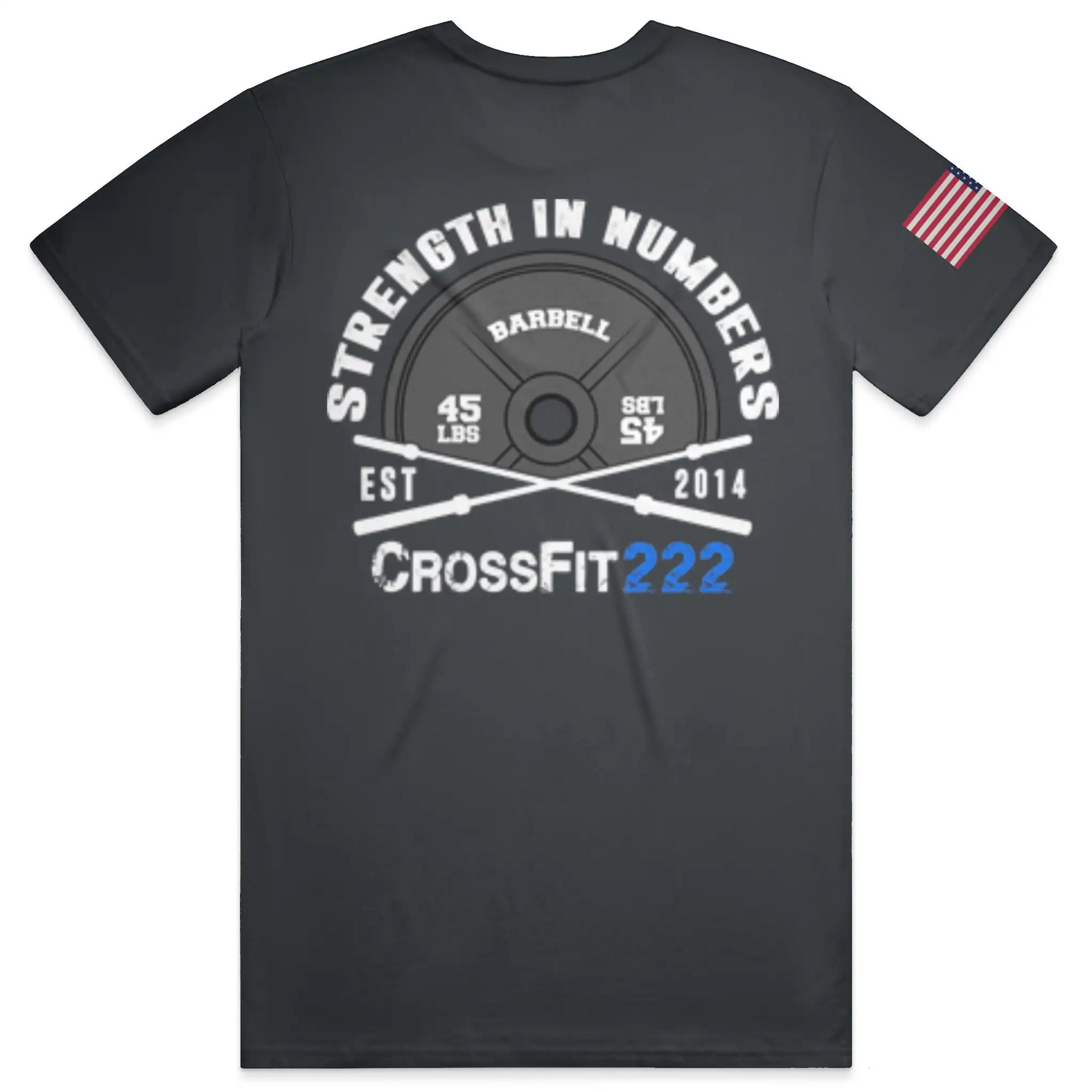 Strength in Numbers Unisex Cotton Tee