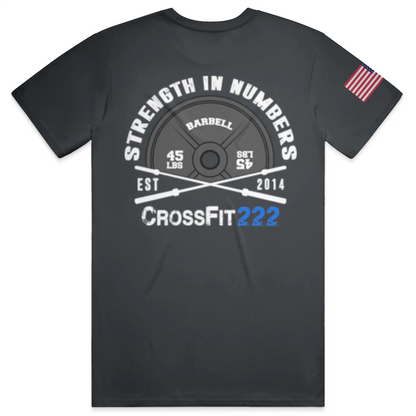 Strength in Numbers Unisex Cotton Tee