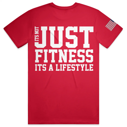 More than Fitness Unisex Cotton Tee