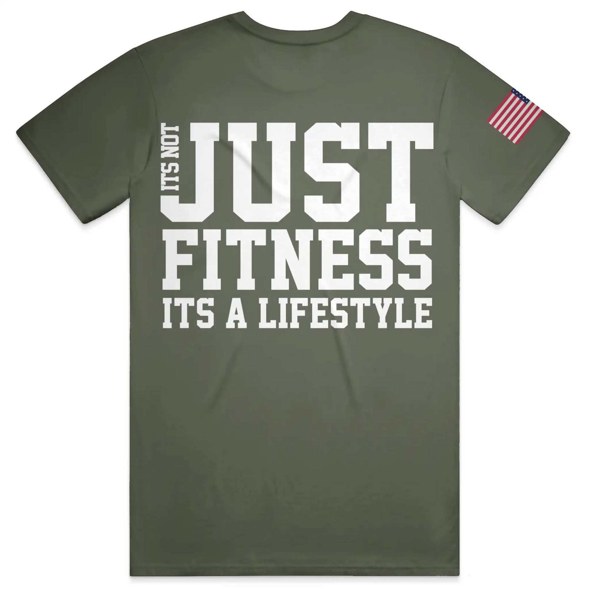 More than Fitness Unisex Cotton Tee