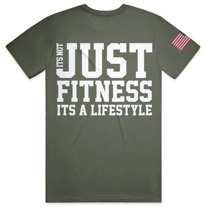 More than Fitness Unisex Cotton Tee