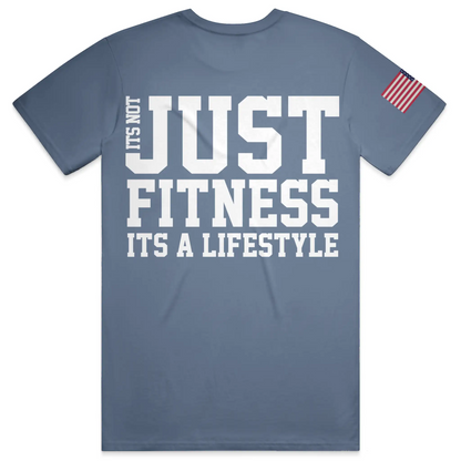 More than Fitness Unisex Cotton Tee