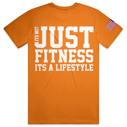 More than Fitness Unisex Cotton Tee