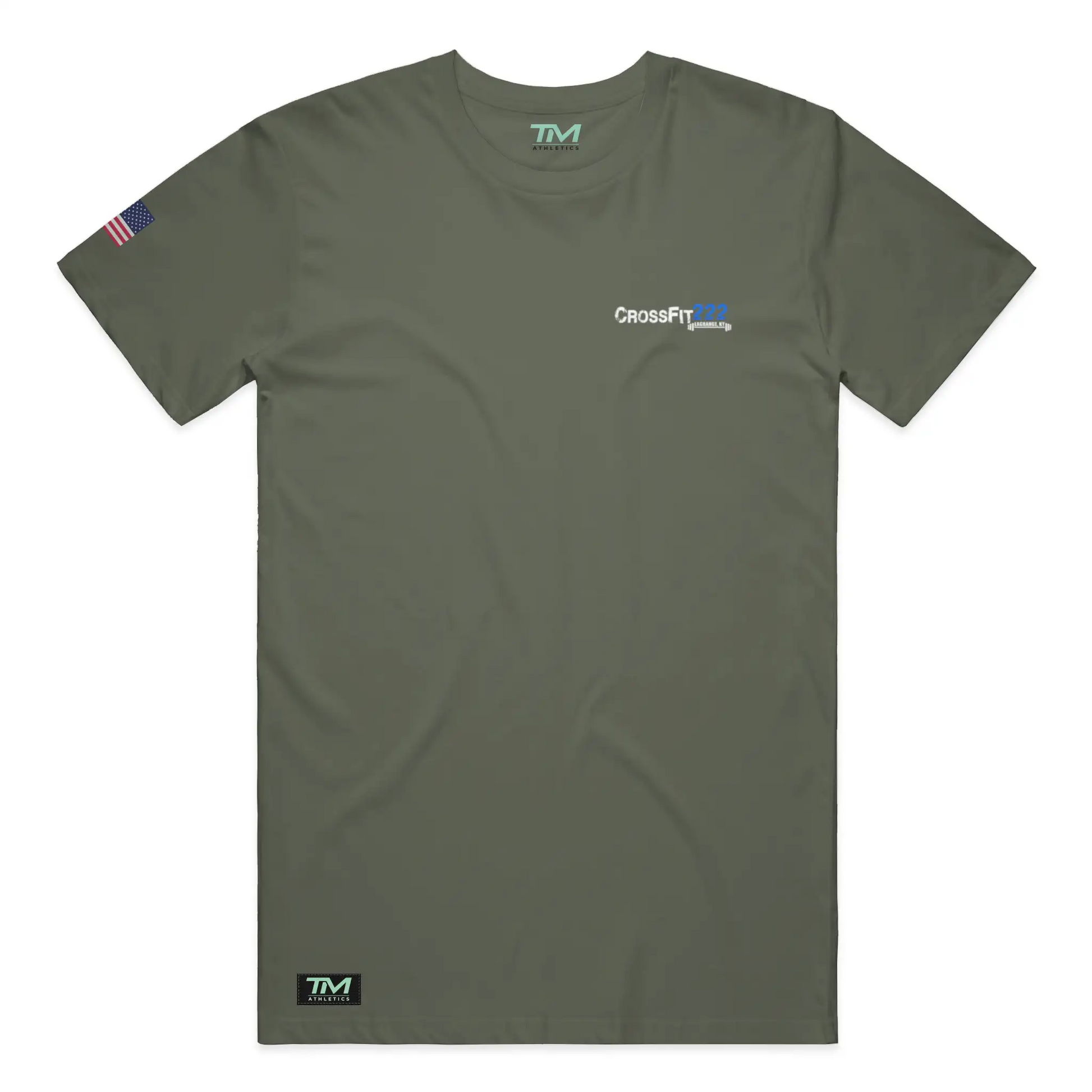 Strength in Numbers Unisex Cotton Tee
