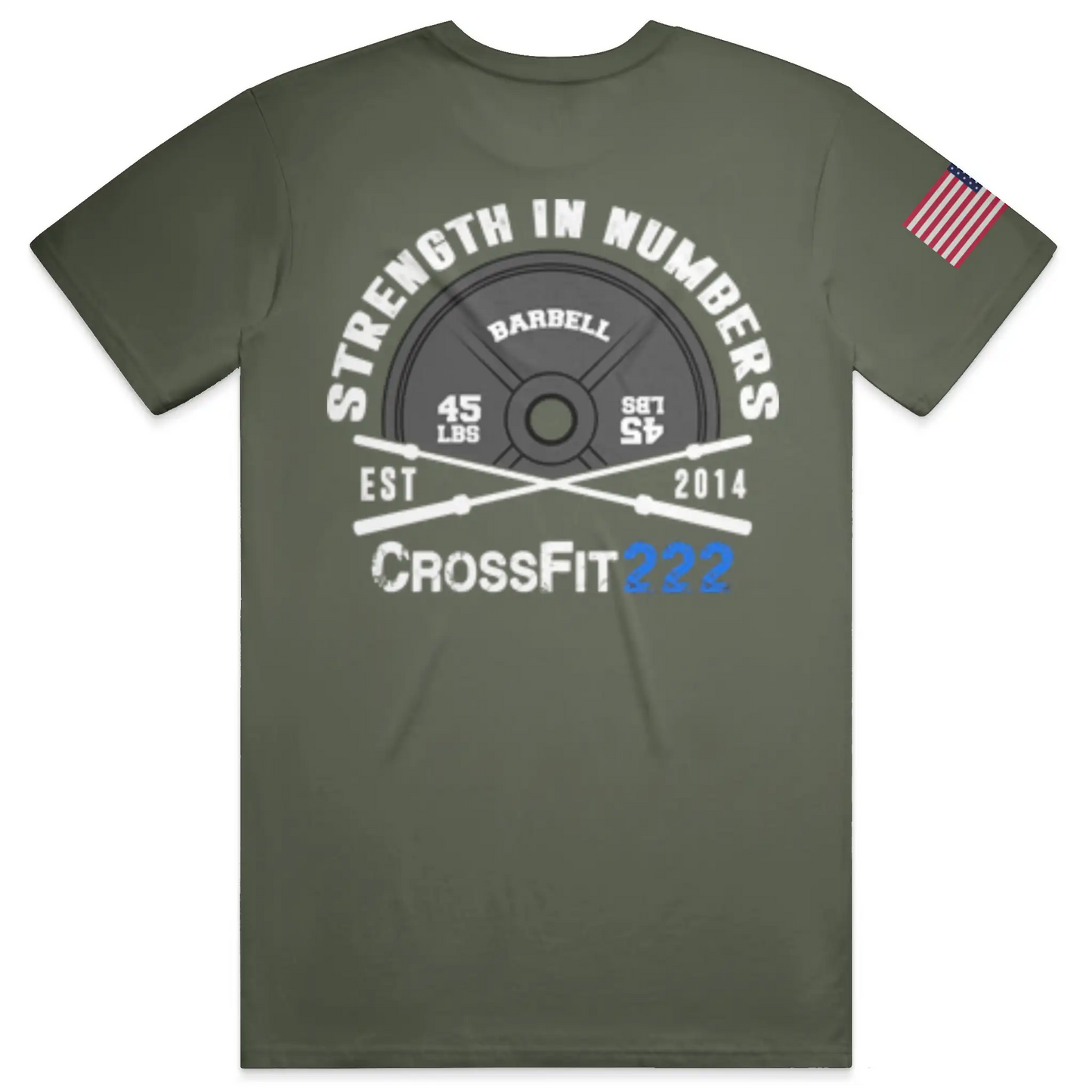 Strength in Numbers Unisex Cotton Tee
