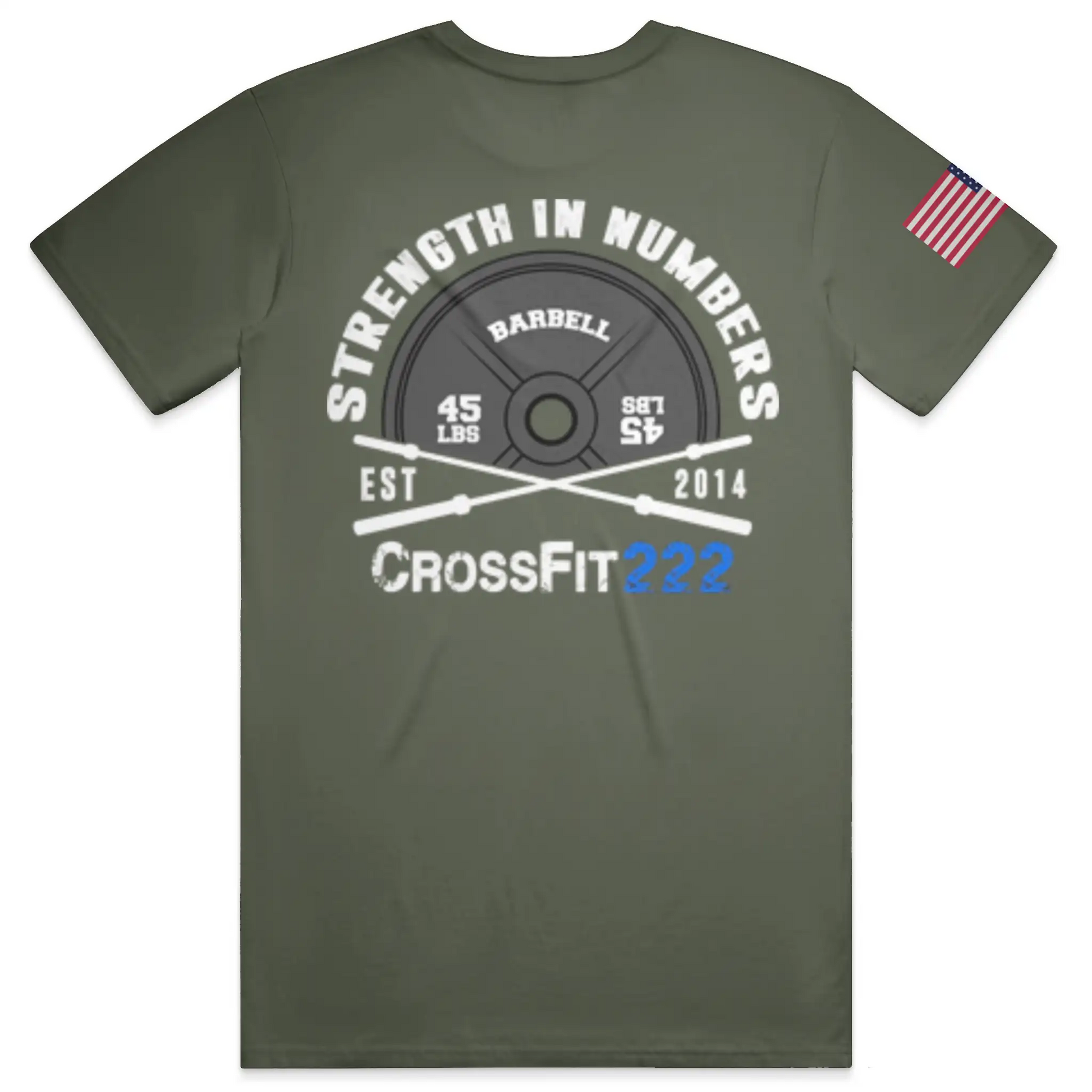 Strength in Numbers Unisex Cotton Tee