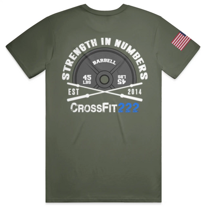 Strength in Numbers Unisex Cotton Tee