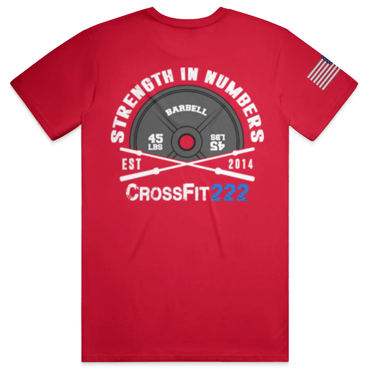 Strength in Numbers Unisex Cotton Tee