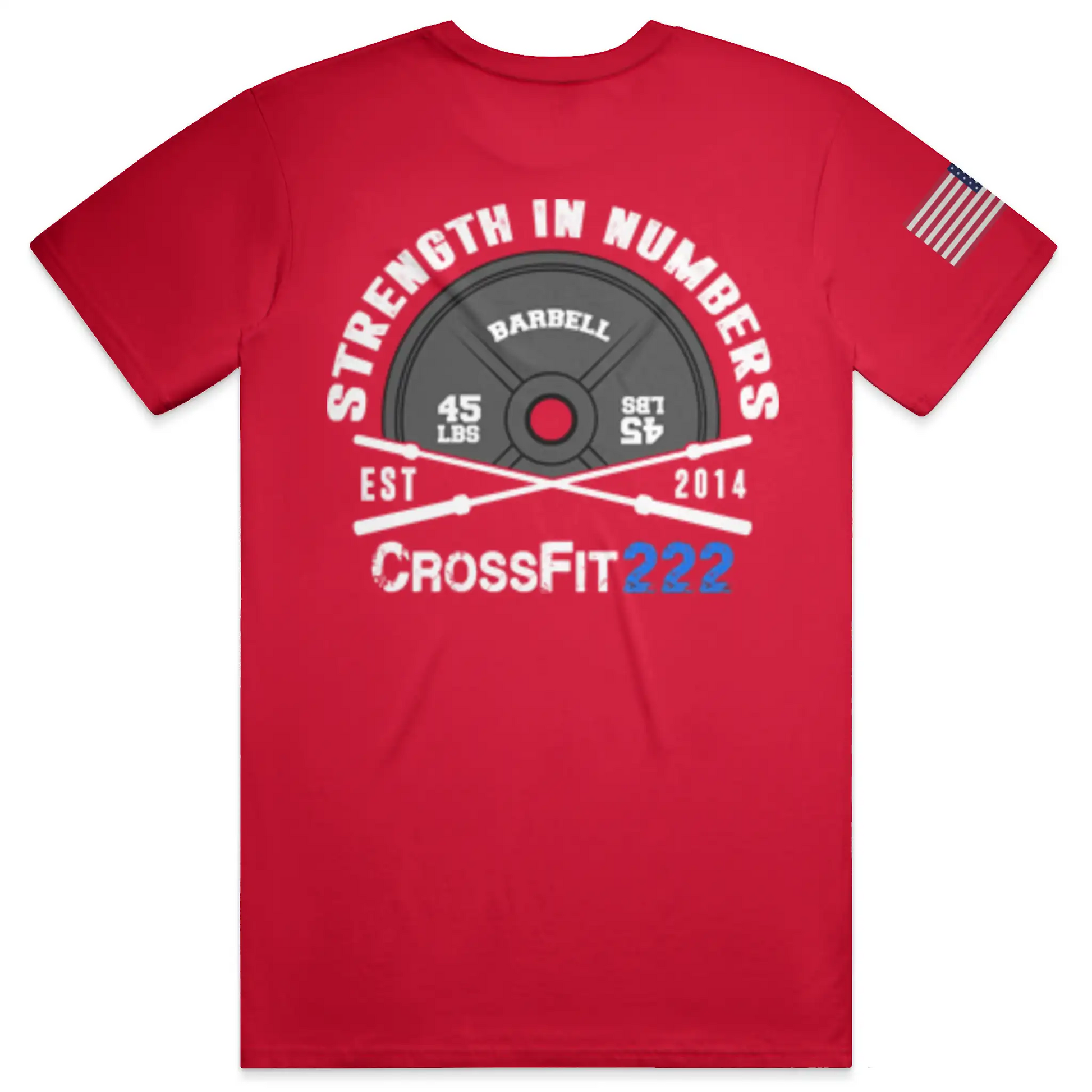 Strength in Numbers Unisex Cotton Tee