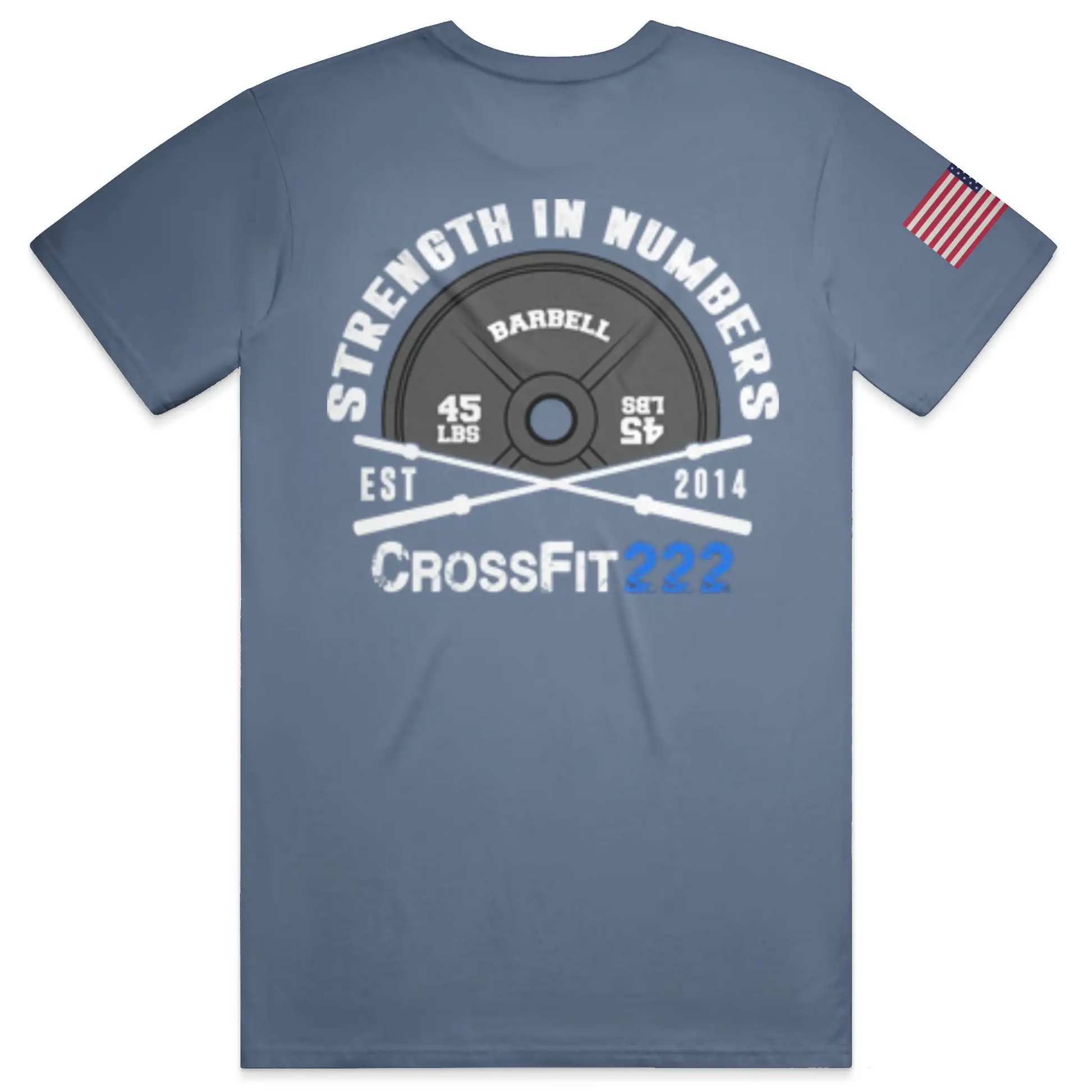 Strength in Numbers Unisex Cotton Tee
